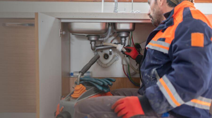 Commercial Slab Leak Plumbing in West Greene, AL